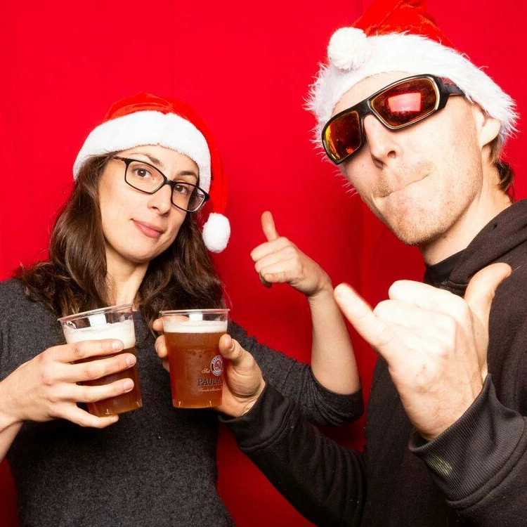 Morgane et Jonathan Wiedemann