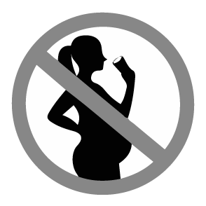 alcool not for pregnant women